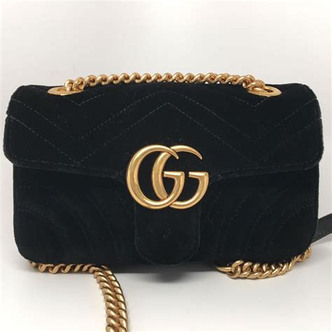 gucci marmont velvet bag midi|Gucci Marmont bag price.